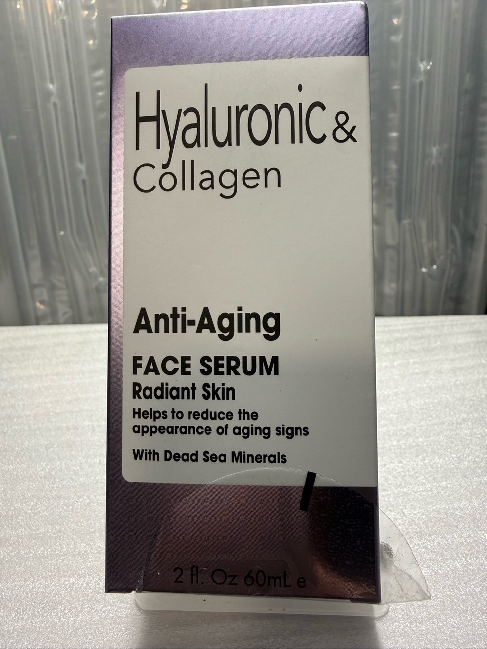 SPA Cosmetics Hyaluronic & Collagen Anti-Aging Face Serum 2 oz NEW SEA
